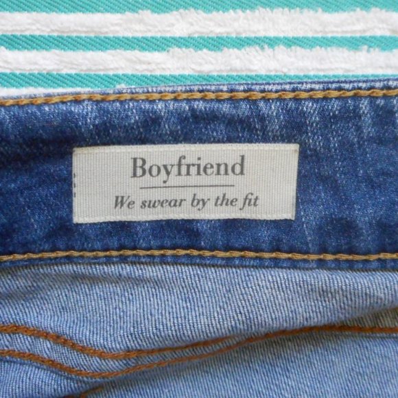 🌸SOLD🌸 TORRID JEANS Size 12 Boyfriend Denim - Picture 13 of 14